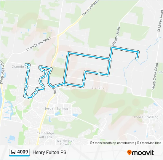 409 Bus Schedule.pdf 4009 Route: Schedules, Stops & Maps - Henry Fulton PS (Updated)