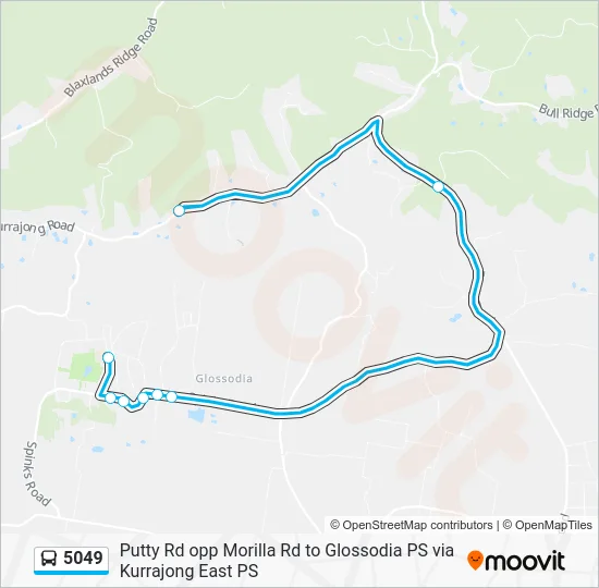 5049 Postcode 5049 Route: Schedules, Stops & Maps - Glossodia PS (Updated)