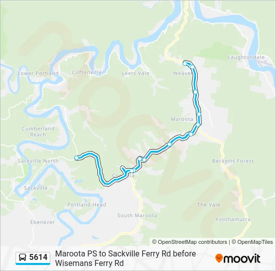 Maroota Ridge State Conservation Area Map.pdf 5614 Route: Schedules, Stops & Maps - Maroota (Updated)
