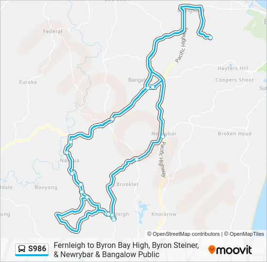 Mapa de S986 de 