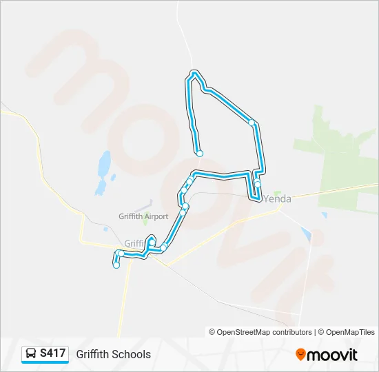 S417 Route: Schedules, Stops & Maps - Griffith Schools (Updated)