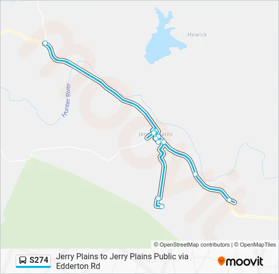 Mapa de S274 de 