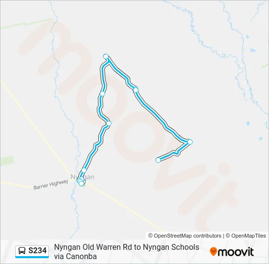 Mapa de S234 de 