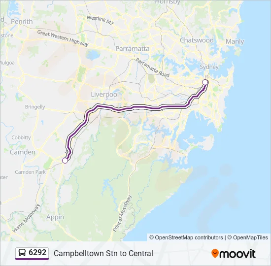 6292  Line Map