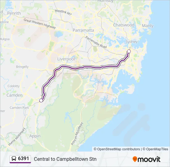 6391  Line Map