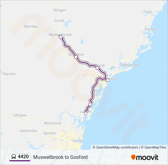 4420  Line Map