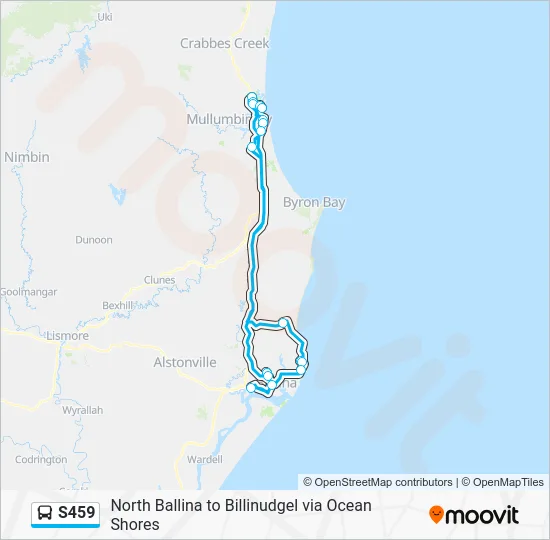 S459 Route: Schedules, Stops & Maps - Convair Ave and De Havilland Cr ...