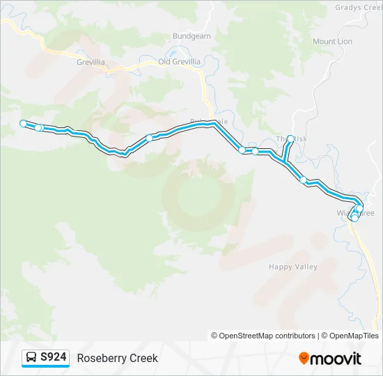 Mapa de S924 de 