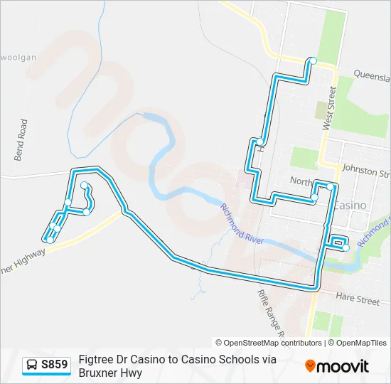 Mapa de S859 de 