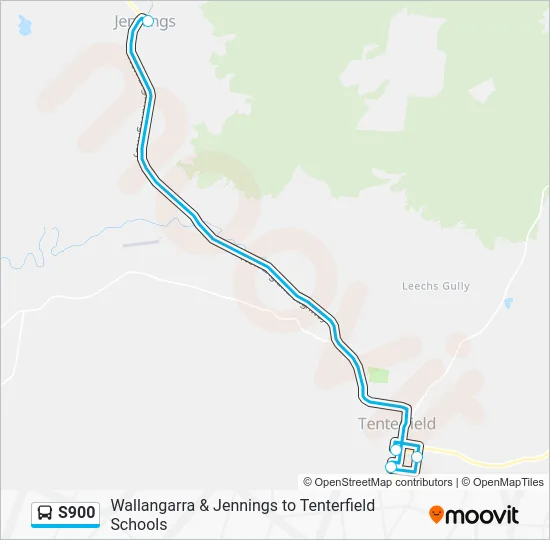 Mapa de S900 de 