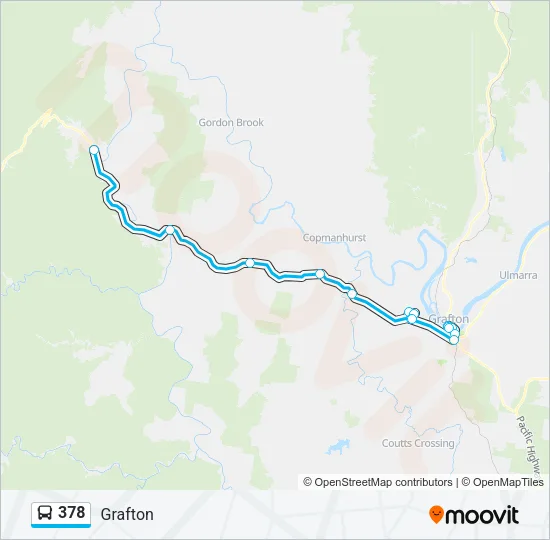 378  Line Map