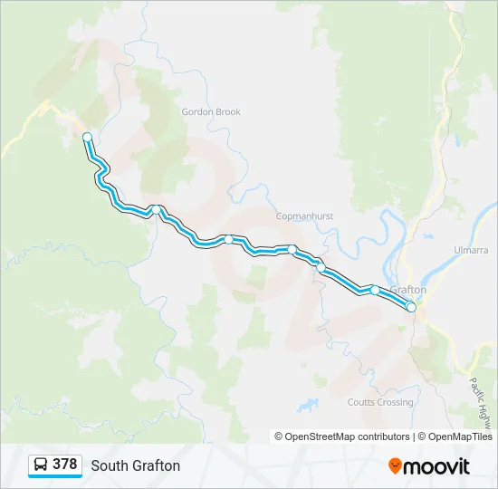 378  Line Map