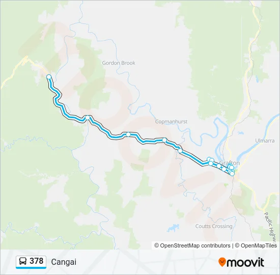 378  Line Map