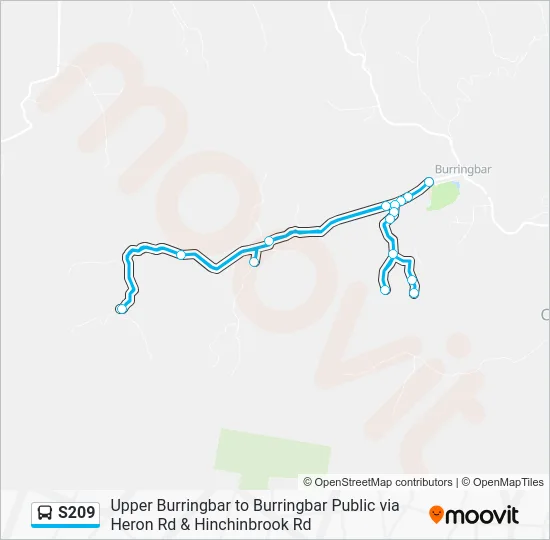 Mapa de S209 de 