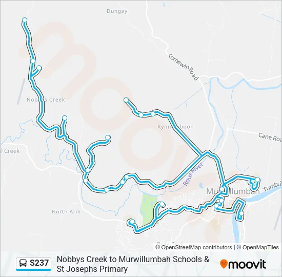S237 Bus Line Map