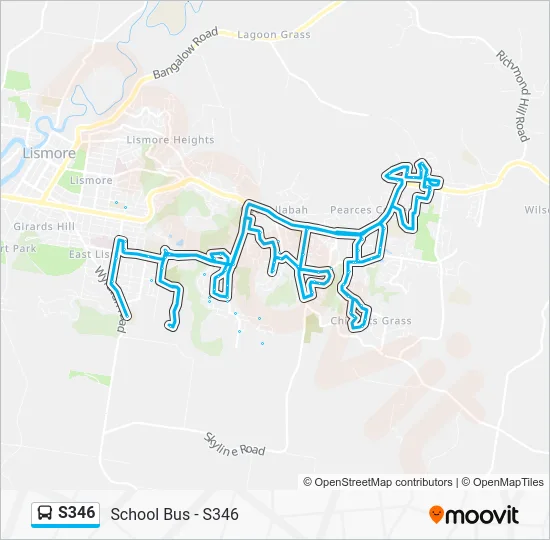 S346 Route: Schedules, Stops & Maps - School Bus - S346 (Updated)