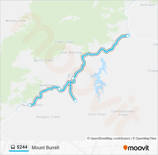 Mapa de S244 de 