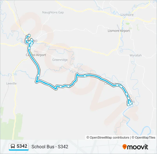 S342  Line Map