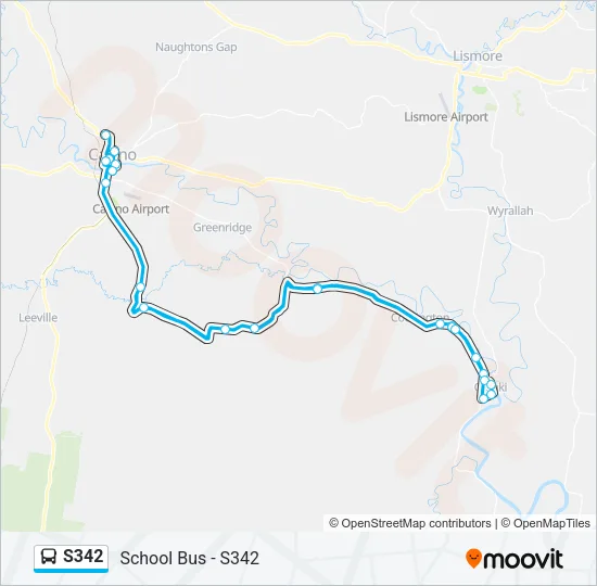 S342  Line Map