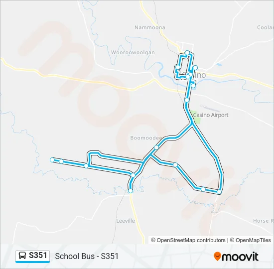 S351  Line Map