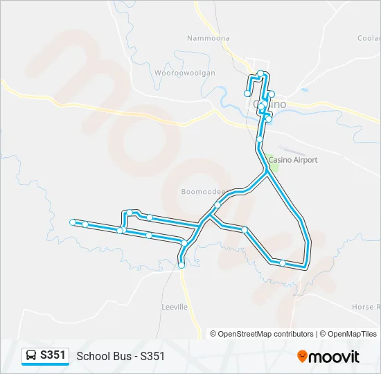 S351  Line Map