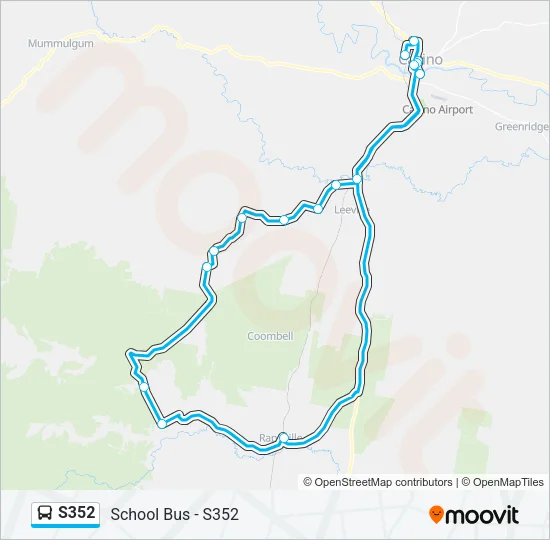 S352  Line Map
