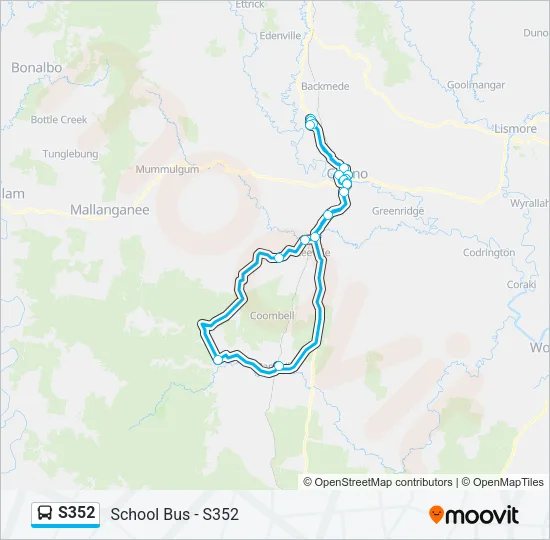 S352  Line Map
