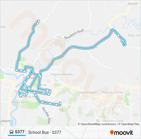 S377 Route: Schedules, Stops & Maps - School Bus - S377 (Updated)