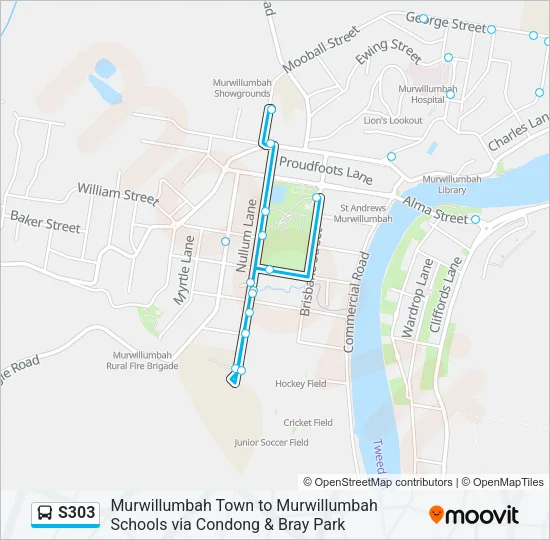 S303  Line Map