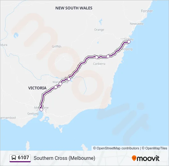 6107  Line Map