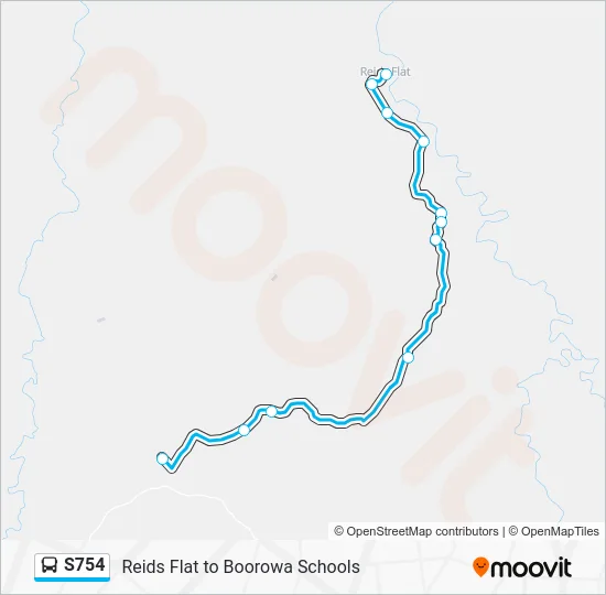 Mapa de S754 de 