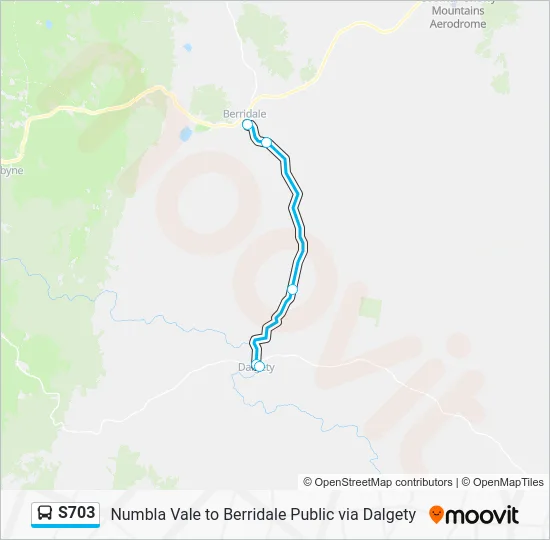 Mapa de S703 de 