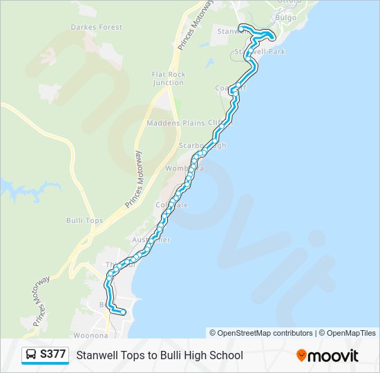 377 Route: Schedules, Stops | 377 Route, Brisbane – RCFRU