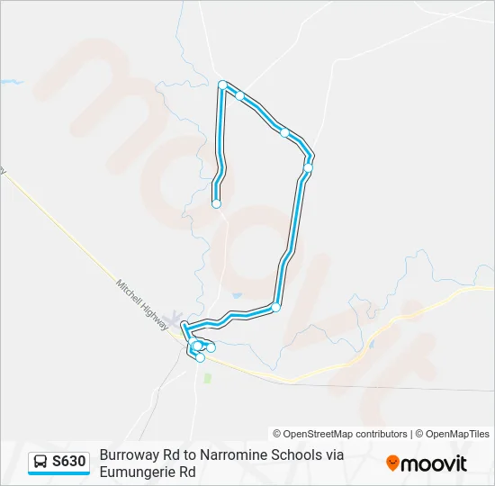 Mapa de S630 de 