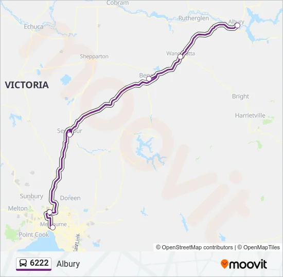 Mapa de 6222 de 