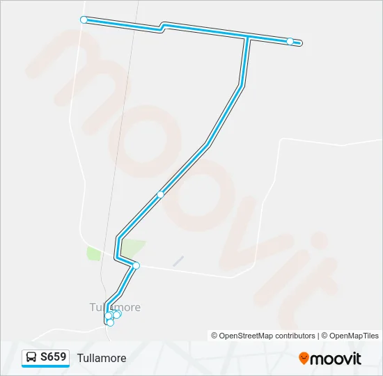 S659 Bus Line Map