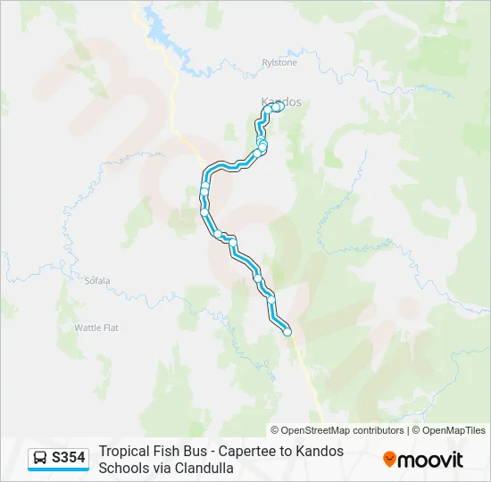 S354 Route: Schedules, Stops & Maps - School Bus (Updated)