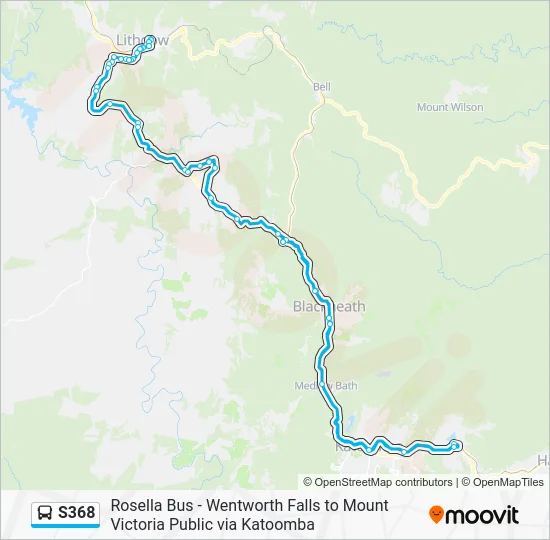 S368 Route: Schedules, Stops & Maps - School Bus (Updated)