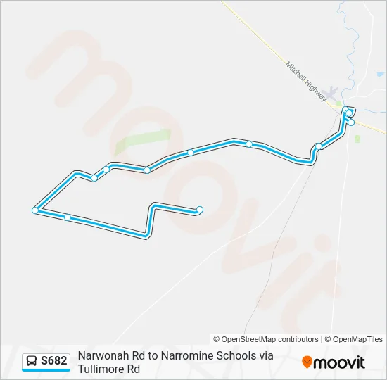 Mapa de S682 de 