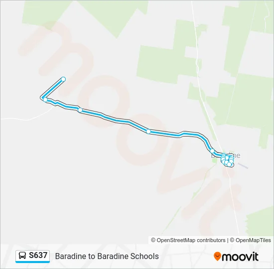 Mapa de S637 de 