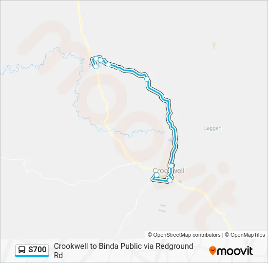 Mapa de S700 de 