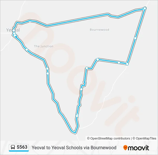 Mapa de S563 de 