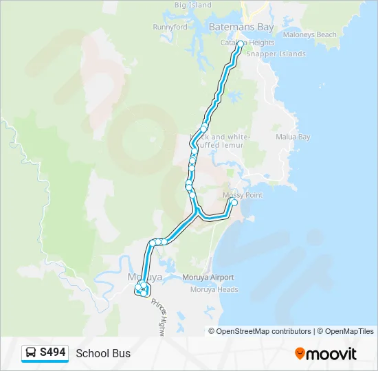 Mapa de S494 de 