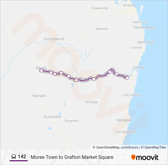 142 Route: Schedules, Stops & Maps - Grafton Market Square (Updated)