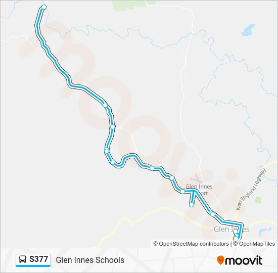 Mapa de S377 de 