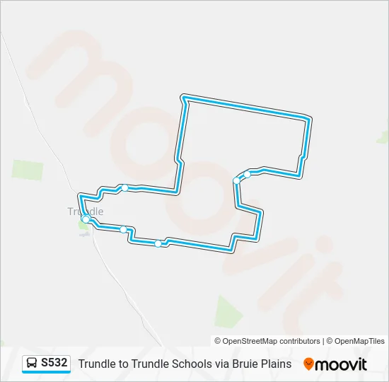Mapa de S532 de 