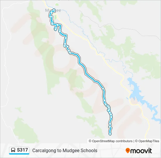 S317 Route: Schedules, Stops & Maps - School Bus Carcalgong (Updated)