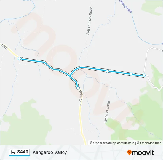 S440 Bus Line Map