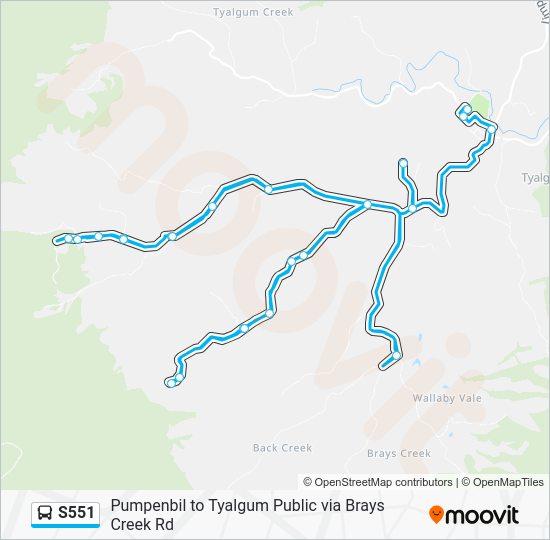 s551-route-schedules-stops-maps-tyalgum-updated