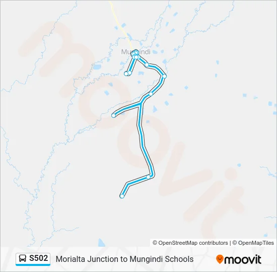 Mapa de S502 de 